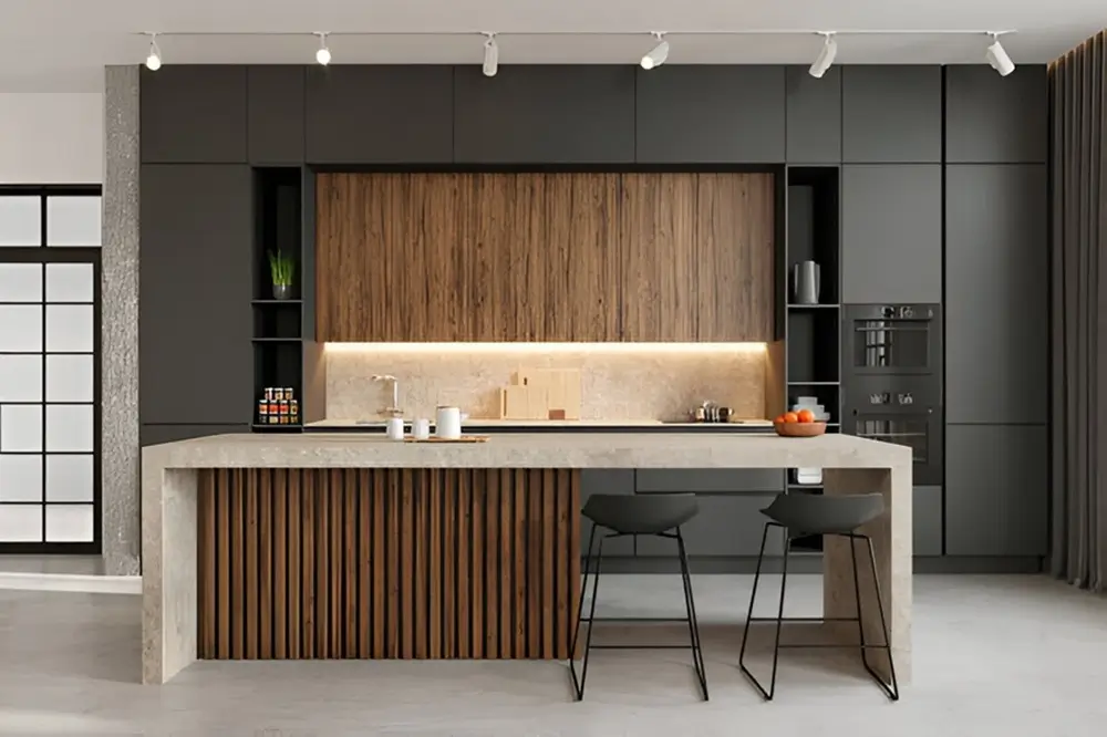 trends in kitchen design 2025