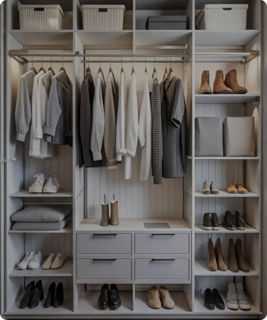 custom closet systems