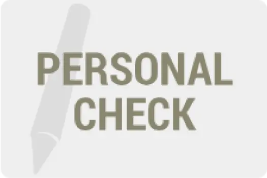 Personal check