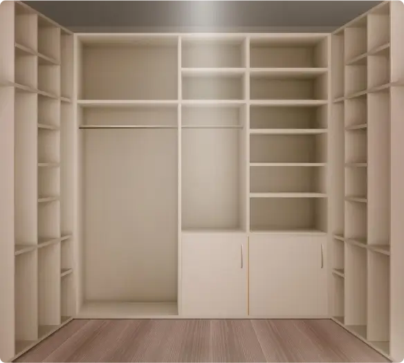 custom closet systems