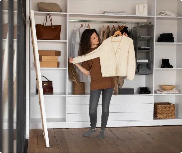 custom closet